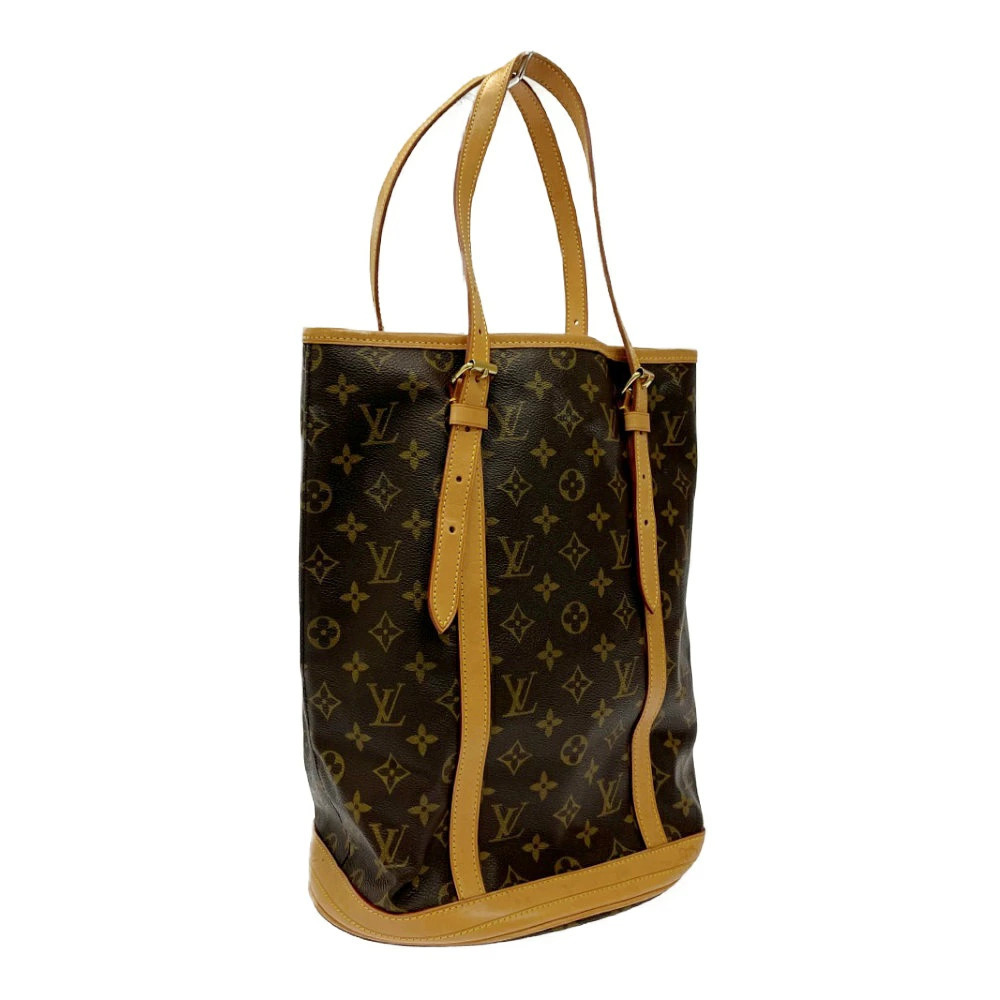 Louis Vuitton Monogram Brown Bucket Shoulder Bag
